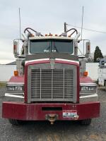 LOCATED IN LEWISTON - 1995 Kenworth T800 Log Truck w/Piggybacked Log Trailer Trailer Vin # 1PLA02828JWL87600 - 13