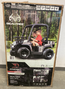 Dynacraft Realtree 24V UTV - Works!