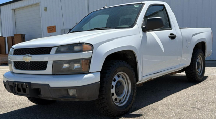 2012 CHEVROLET COLORADO - 30K MILES!
