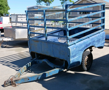 Custom Pick-up Bed Trailer