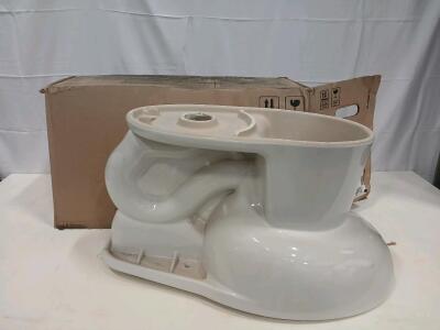 American Standard Madera Youth 2599001.020 14" Elongated Toilet Bowl White 1.28/1.6 GPF