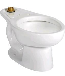 American Standard Madera Youth 2599001.020 14" Elongated Toilet Bowl White 1.28/1.6 GPF