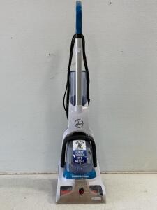 Hoover PowerDash Pet Carpet Cleaner FH50700, 10" Path, 0.5 Gal Tanks, PowerSpin Brush. Powers on, please inspect in person and see photos.