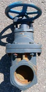 3" NPT Gate Valve QSC7619, MSS SP-70, 125 SWP/200 WOG, Cast Iron, 2014, Threaded