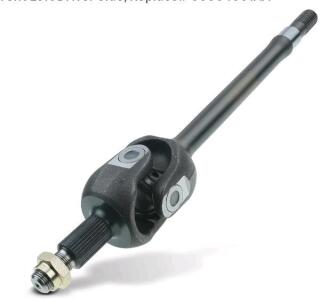 A-Premium CV Axle Shaft Assembly Compatible with Jeep Wrangler 2007-2018, Wrangler JK 2018, Dana 186 mm Axle, Front Left Driver Side, Replace# 68004081AA New