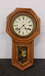 Decorative Wall Clock "Gold House Regulator"