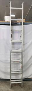 Keller 2116 16-ft Aluminum Extension Ladder, Type III