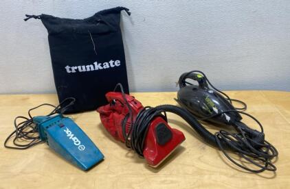 Dirt Devil, Royal CanVac, Armor All Handheld Vacuum Lot with Storage Bag, Corded Electric, 120V ( All Work)
