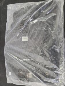 Subaru Outback Driver&rsquo;s Side Black Carpet Floor Mat J601SAL000 OEM 2015-2019, New in Package. Please inspect in person.