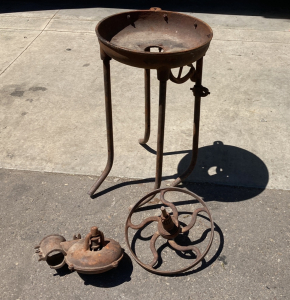 Vintage Coal Forge