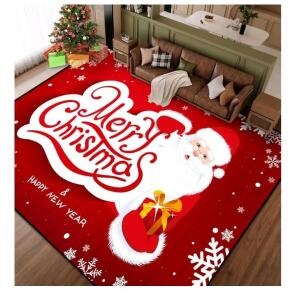 6'x9' Indoor Christmas Rug