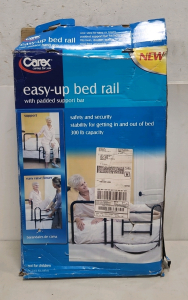 Carex Easy-Up Bed Rail