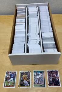 Large 2000+ Mixed Sports Trading Card Lot &ndash; Topps, Donruss, Panini &ndash; Baseball, Basketball, Football - HOF- Rookies- Stars and More