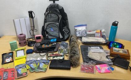 Mixed Electronics & Accessories Lot &ndash; Garmin n&uuml;vi GPS ( Untested )Backpack, Stick Blender, iPhone XR Case and so Much More