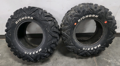 (2) Bighorn Maxxis Tires
