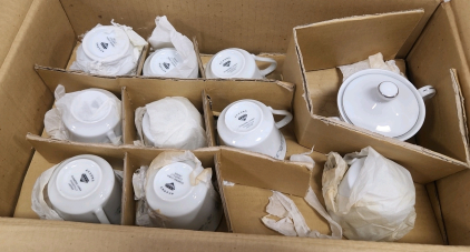 China Dishware Tea Set