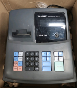 Sharp XE-A106 Elecrtronic Cash Register