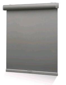 (2) SMONTER Cordless Blackout Roller Shades W/ Valance, High Shading & UV Protection, 20" W x 72" H, Grey <br/>