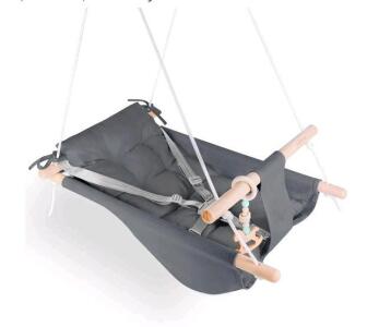 Baby Swing Indoor and Outdoor, Canvas Hammock Swing for Baby to Toddler with a Comfortable Seat, Macaroon Wooden Toy, Adjustable 5-Point Harness,Gift for Baby Boys Girls, 3 Modes, Happy Nappers: Pillow & Sleepy Sack: Large - Tiger Tobi - 66 x 30, 2-in-1: 