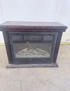 Jinhua City XAEF-23A Electric Infrared Fireplace, 1500W, 120V, Wood Mantle, UL Listed
