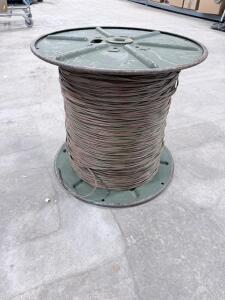 Military Field Telephone Cable WD-1/TT NSN 6145-00-910-8847, 2 Pairs, Steel Spool, DTID W81K4Q4270E458L