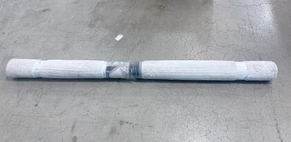 (1) Hampton Court Area Rug, packaged and rolled - 7 ft 10 in x 10 ft (240 cm x 305 cm)