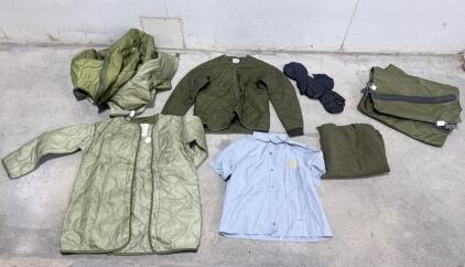 Military M-65 Parka Liner Extra Small Winfield Mfg. 8415-782-2881 DSA 100-73-C-0482