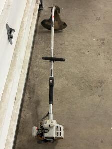 Echo GT-2400 Gas String Trimmer, Curved Shaft, 23.6 cc 2-Stroke Engine, Bump Feed, Loop Handle. good compression, please inspect in person