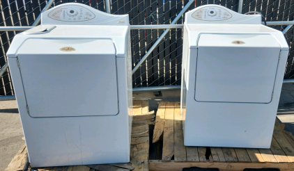 Maytag Neptune Front Load Washer & Dryer