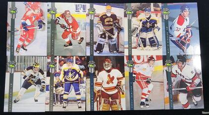 (30) Assorted Sports Cards, Including: Vitali Tomilin, Mark D'Onofrio, Sean Rooks, & More!