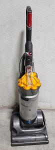 Dyson DC40 Origin Upright Vacuum Cleaner, Corded, Ball Technology, Grey/Yellow