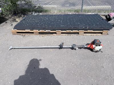 Echo Gas Pole Trimmer/Brush Cutter, Approx. 21.2cc 2-Stroke Engine, Straight Shaft