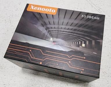 (1) Xenooto X3.0BEAM LED Headlight Conversion Kit Four Pack