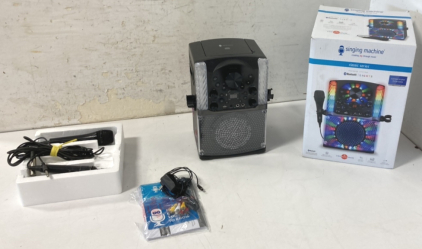 Singing Machine Karkaoke System