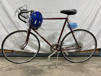 SR College Sport Road Bicycle, Steel Frame, 10-Speed, 27" Wheels, Drop Bars, Selle Italia Saddle