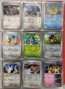 Huge Binder Of 160+ Pok&eacute;mon Cards W/ Tons Of Holos And Rares
