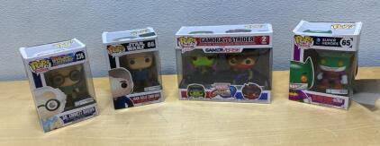 Funko Pop! Marvel Gamora vs Strider 2-Pack, DC Joker Batman, Dr. Emmett Brown, Han Solo Exclusives