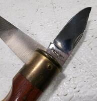 (1) Kershaw 12ga Shotgun Shell Knife (1) Winchester 12ga Shotgun Shell Pocket Knife - 3