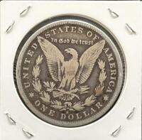 1880-O Morgan Silver Dollar, 90% Silver, New Orleans Mint, Circulated - 2