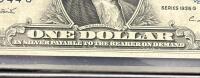 1935 G $1 Silver Certificate, Blue Seal, B59254944J, Smith/Dillon Signatures, U.S. Note - 3