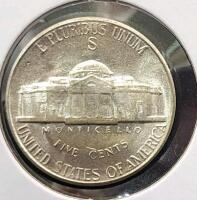 1945-S MS66 Gem Silver Mint State Jefferson .05C - 4