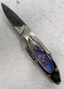 (1) Franklin Mint Harley-Davidson Heritage Softail Pocket Knife