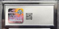 CGC 10 Vanillish Art Rare Japanese Pok&eacute;mon Card 109/086 White Flare sv11W Holo 2025 - 6