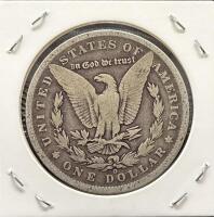 1890-O Morgan Silver Dollar, New Orleans Mint, 90% Silver, Classic Eagle Reverse - 2