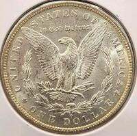 1883-O MS64+ Choice Silver Morgan Dollar - 4