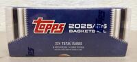 2025/26 Topps NBA Basketball Retail Box, Factory Sealed, 16 Packs, Holo Parallels - 4
