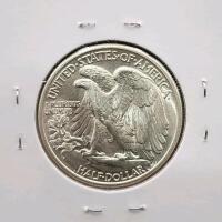 1945 MS66 RARE Gem Silver Walking Liberty Half Dollar - 3