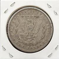 1886 Morgan Silver Dollar, Philadelphia Mint, 90% Silver, Circulated, Liberty & Eagle Design - 2