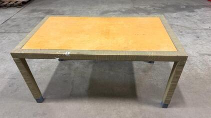 Wooden Table -60&rdquo;x34&rdquo;x30&rdquo;
