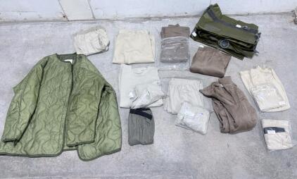 Patagonia Capilene Base Layers XXL, SealLine ILBE Waterproof Bag, XL ECW Parka Liner